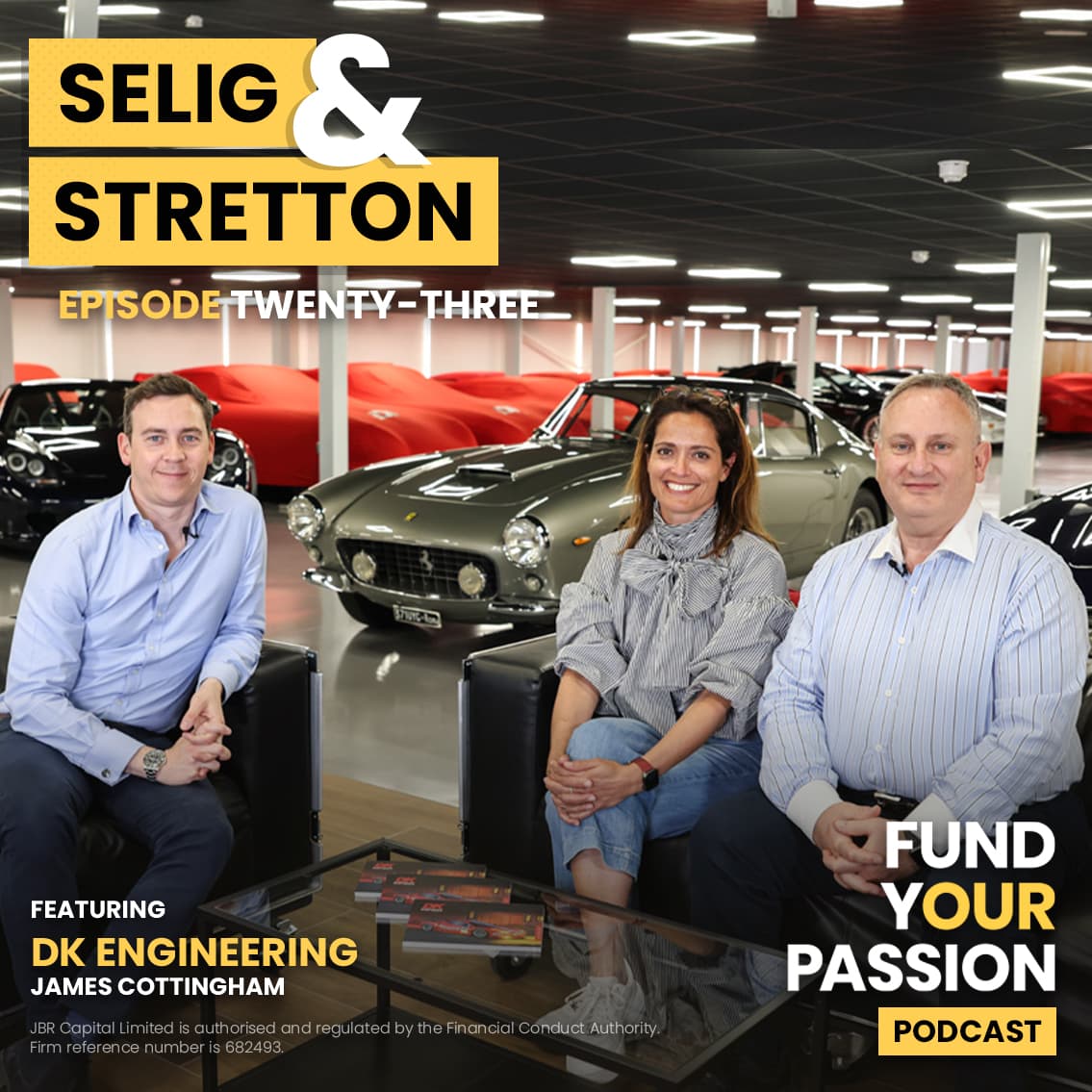 EP23: Fund Your Passion with DK Engineering - Fund Your Passion - Selig & Stretton cover