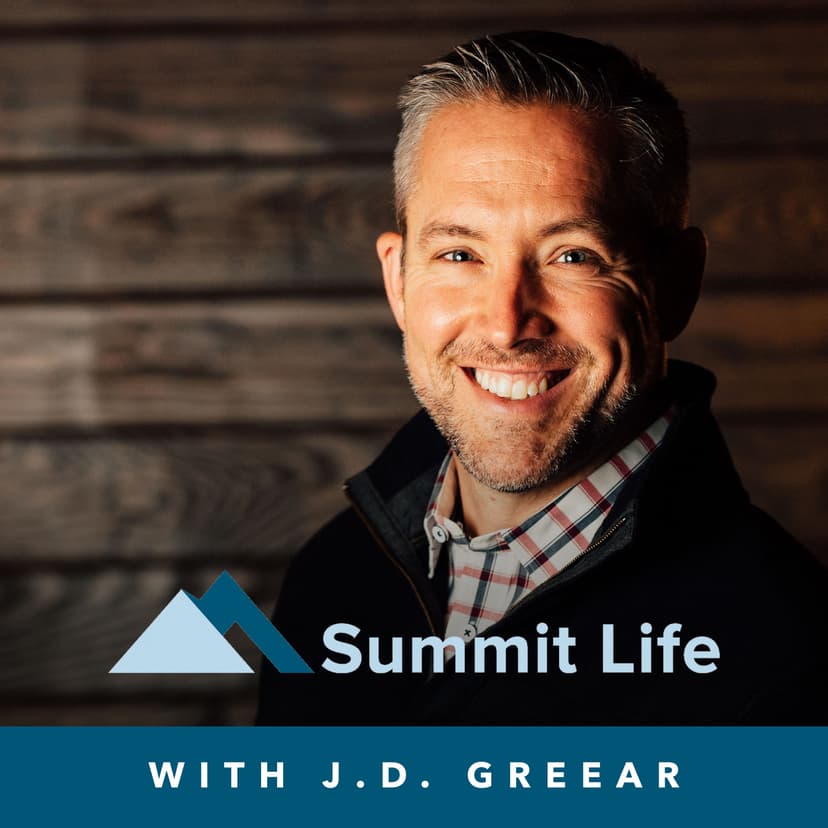 Summit Life with J.D. Greear cover