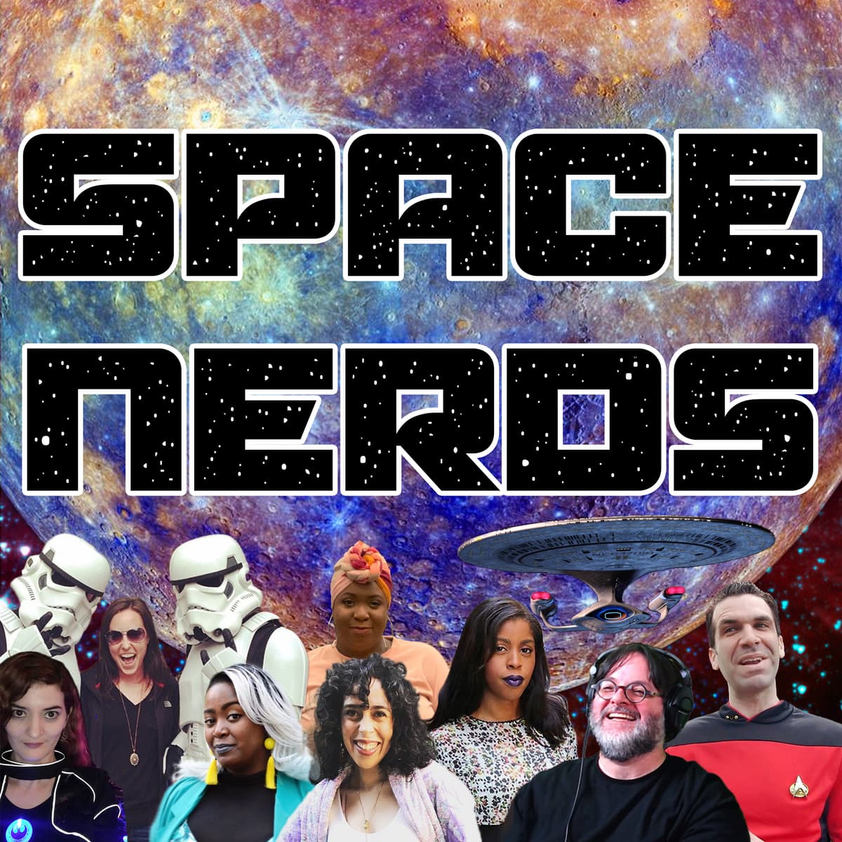 174: Filmmaking in Space, Star Trek Generations - Space Nerds cover