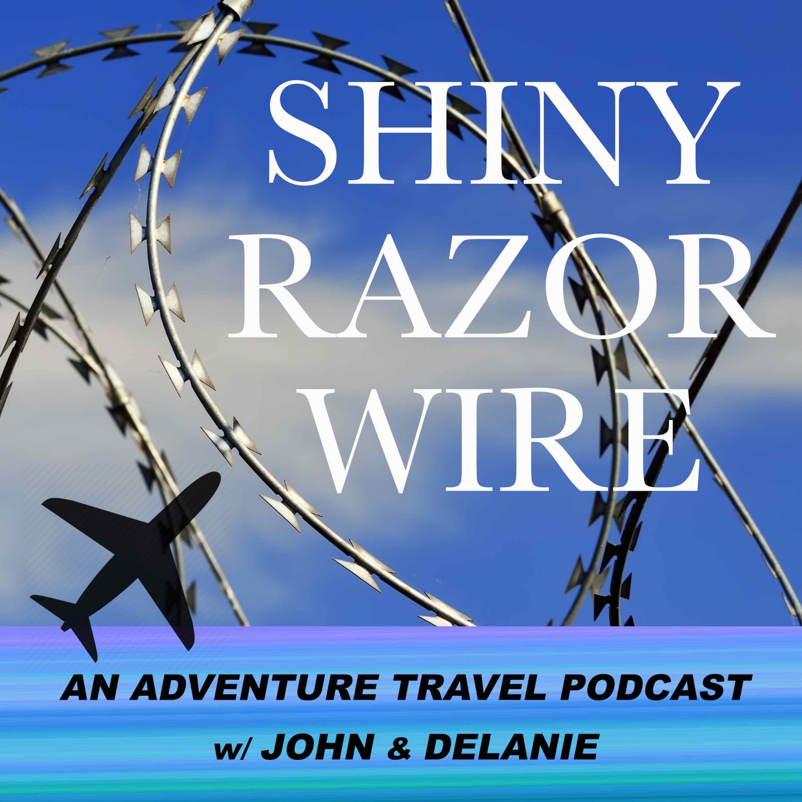 Shiny Razor Wire cover