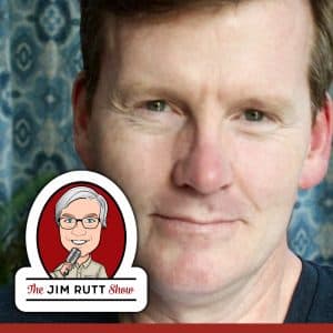 EP 295 John Robb on How a Networked Organization Blitzed D.C. - The Jim Rutt Show cover