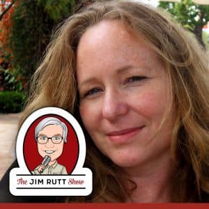 Currents 061: Nora Bateson on a Return to Earnestness - The Jim Rutt Show cover