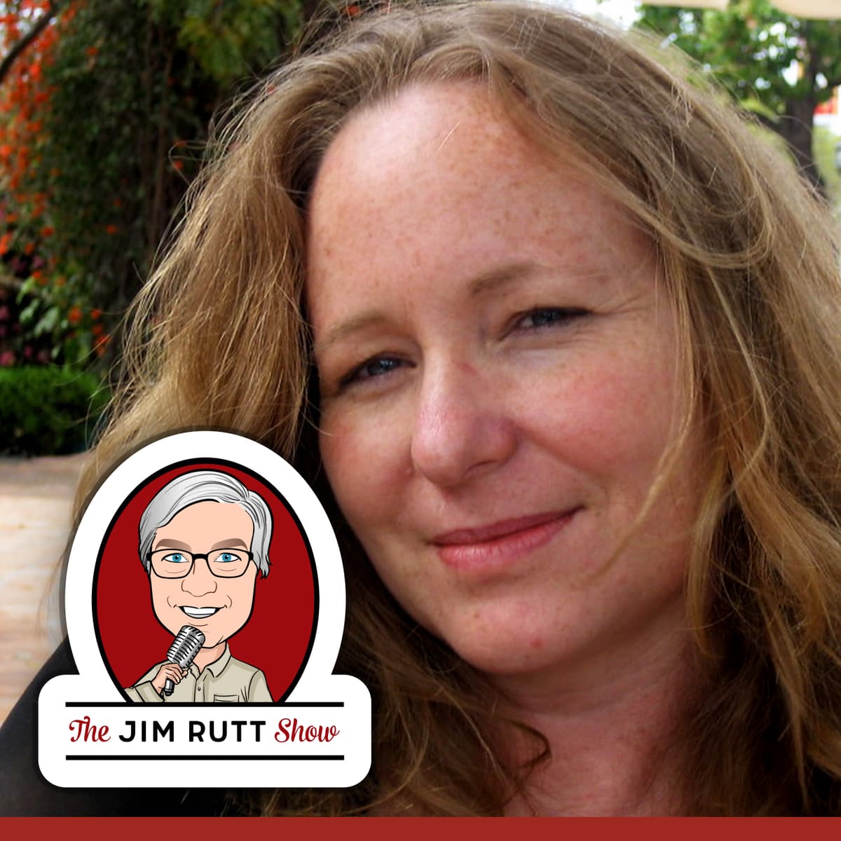 EP30 Nora Bateson on Complexity & the Transcontextual - The Jim Rutt Show cover