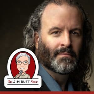 EP 294 Timothy Clancy on an AI Cold War - The Jim Rutt Show cover