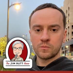 EP 221 George Hotz on Open-Source Driving Assistance - The Jim Rutt Show cover