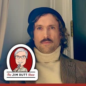 EP 326 Alex Ebert on New Age, Manifestation, and Collective Hallucination - The Jim Rutt Show cover