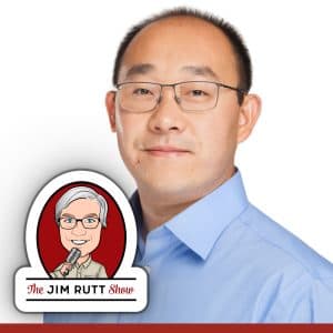 EP 278 Peter Wang on AI, Copyright, and the Future of Intelligence - The Jim Rutt Show cover