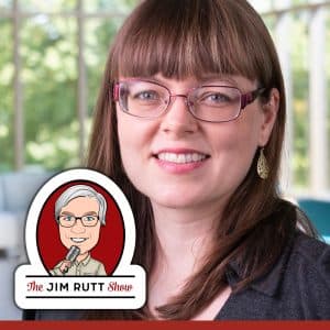 EP 296 Ashley Hodgson on Economic Mythology and System Change - The Jim Rutt Show cover
