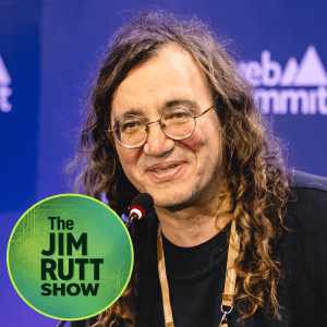 EP 330 Worldviews: Ben Goertzel - The Jim Rutt Show cover