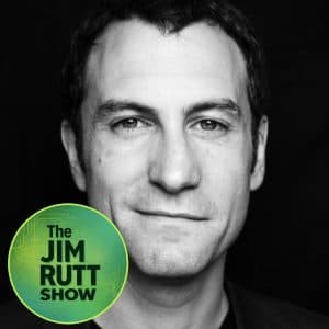 EP 336 Rufus Pollock on the Wisdom Gap and the Second Renaissance - The Jim Rutt Show cover
