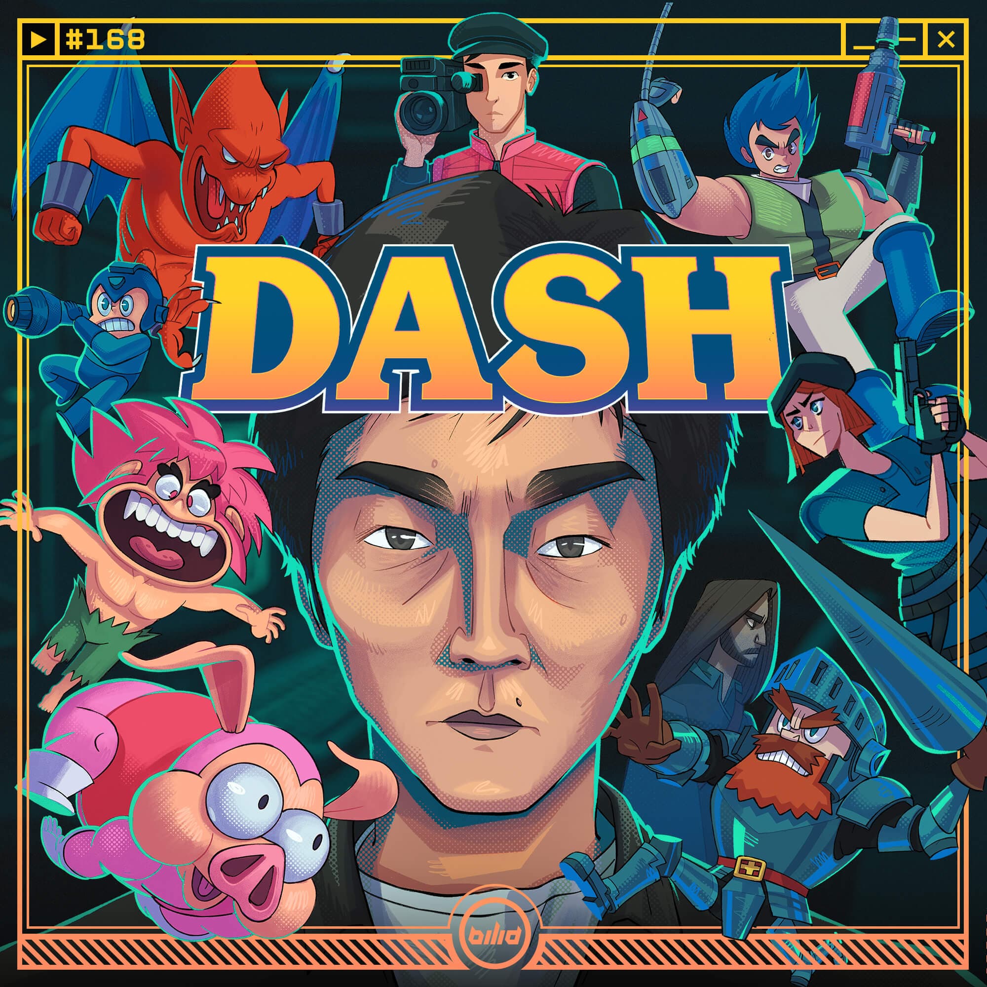 DASH #168: Tokuro Fujiwara - Jogabilidade cover