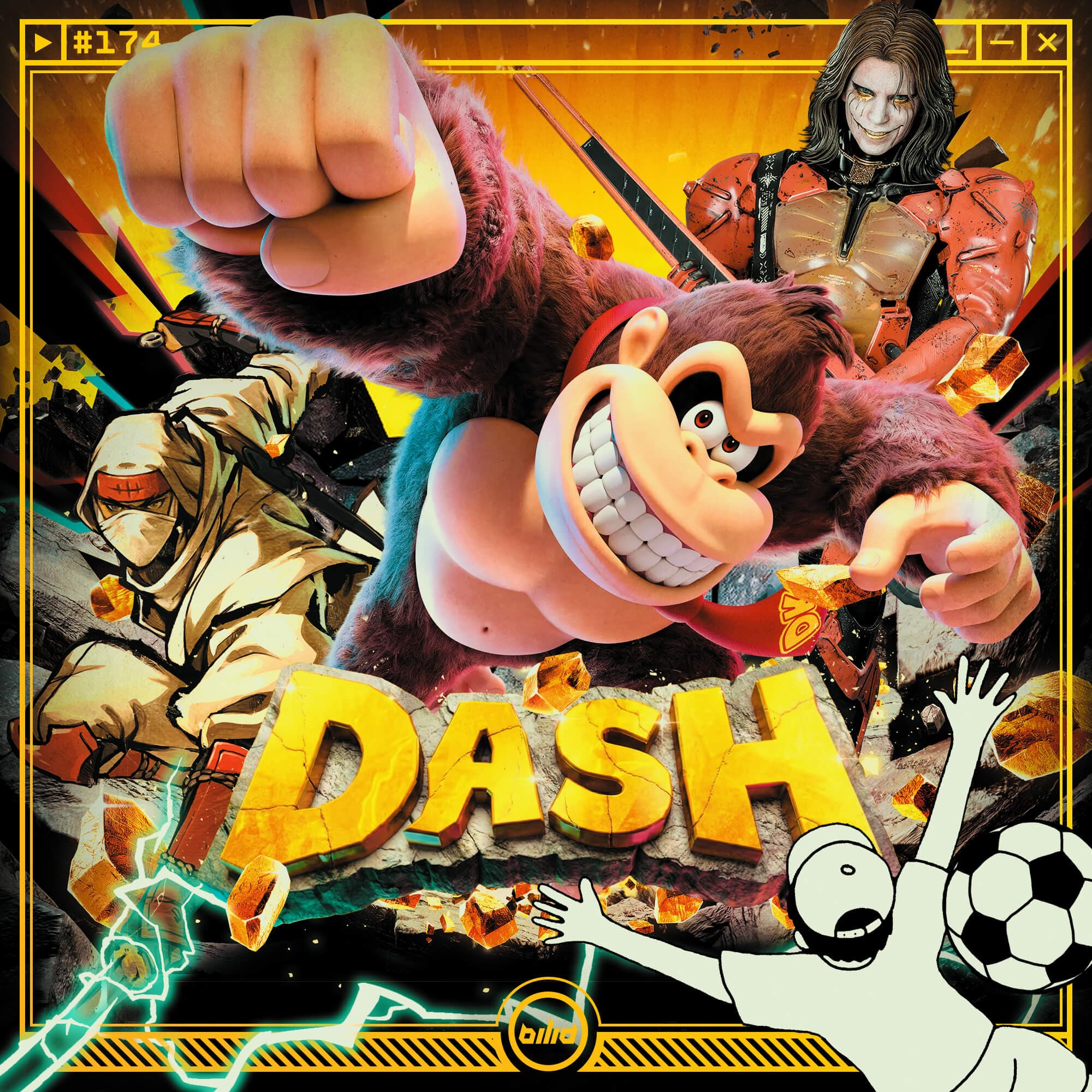 DASH #174: Os Destaques de 2025 - Jogabilidade cover