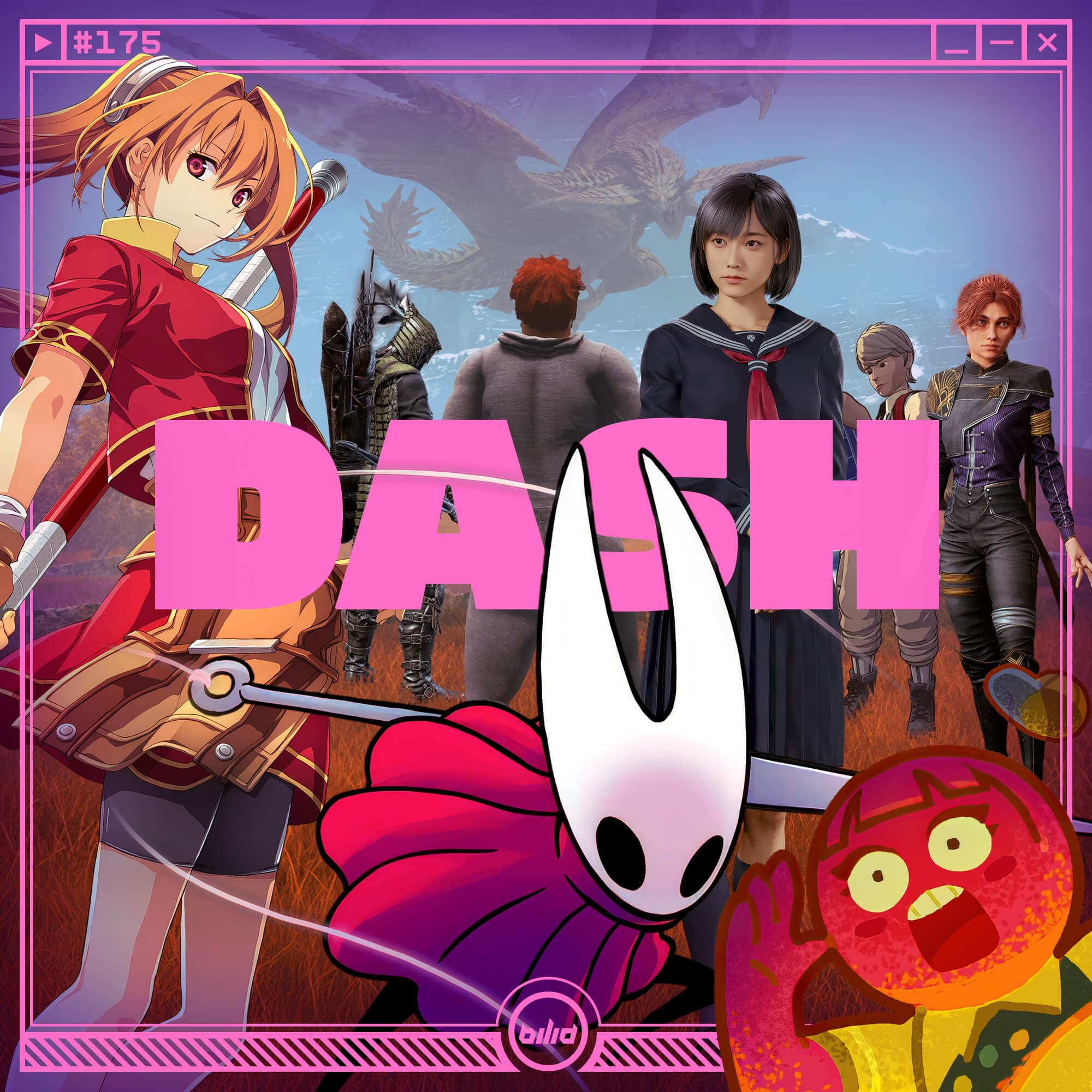 DASH #175: Os Melhores Jogos de 2025 - Jogabilidade cover