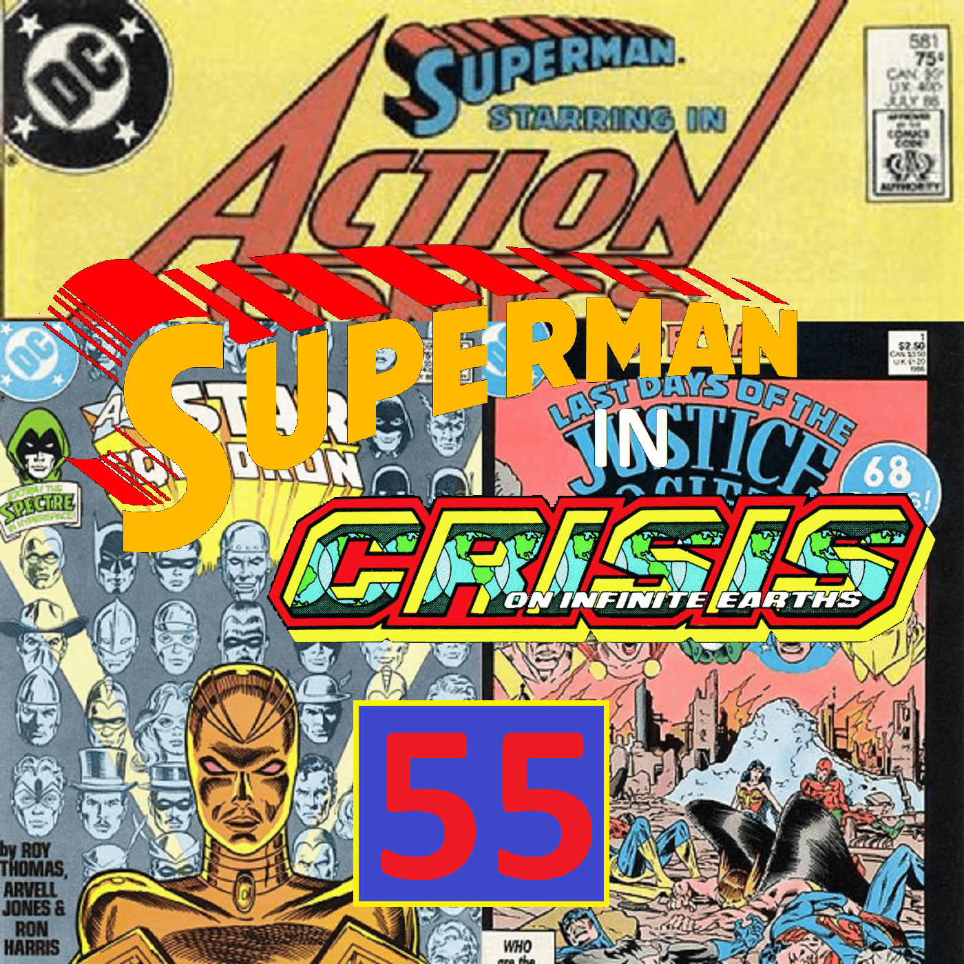SiC 55 — All in Your Head (04:24:1986) - Superman in Crisis cover