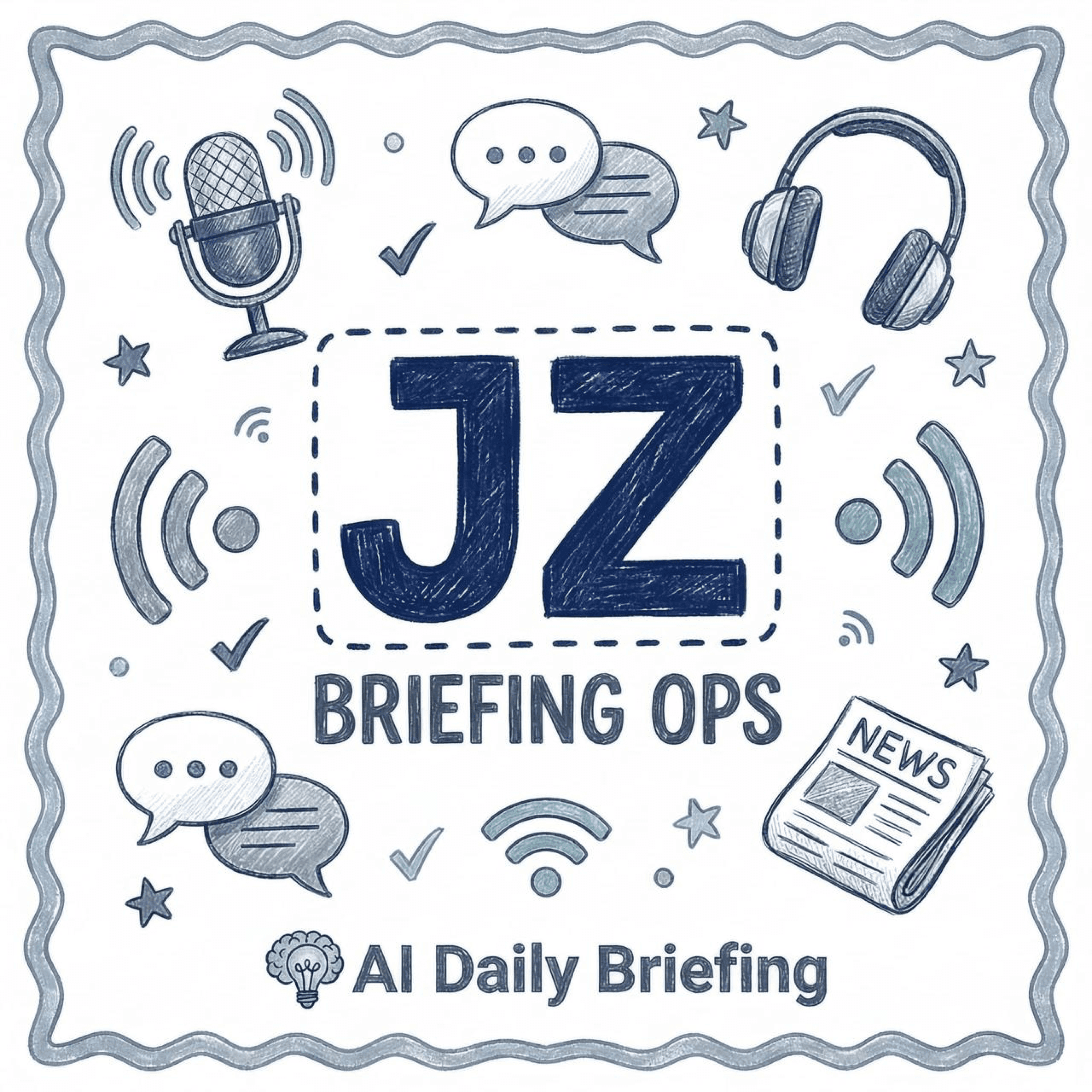 JZ Briefing Ops - AI Daily Briefing cover