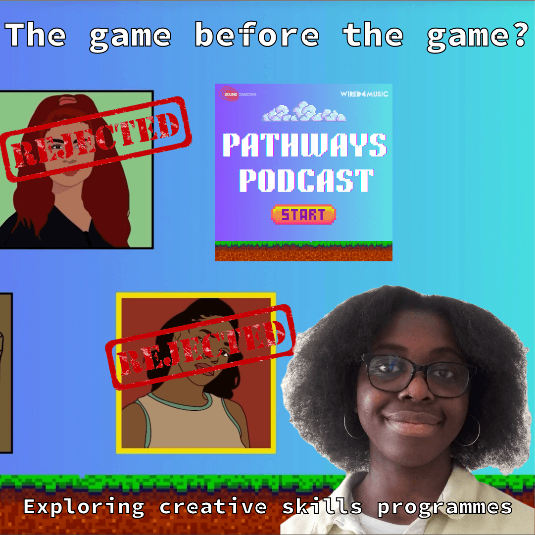 S2 EP11: How creative skills programmes inadvertently prepare you for the reality of work | Yasmine Dankwah - Working to Work cover
