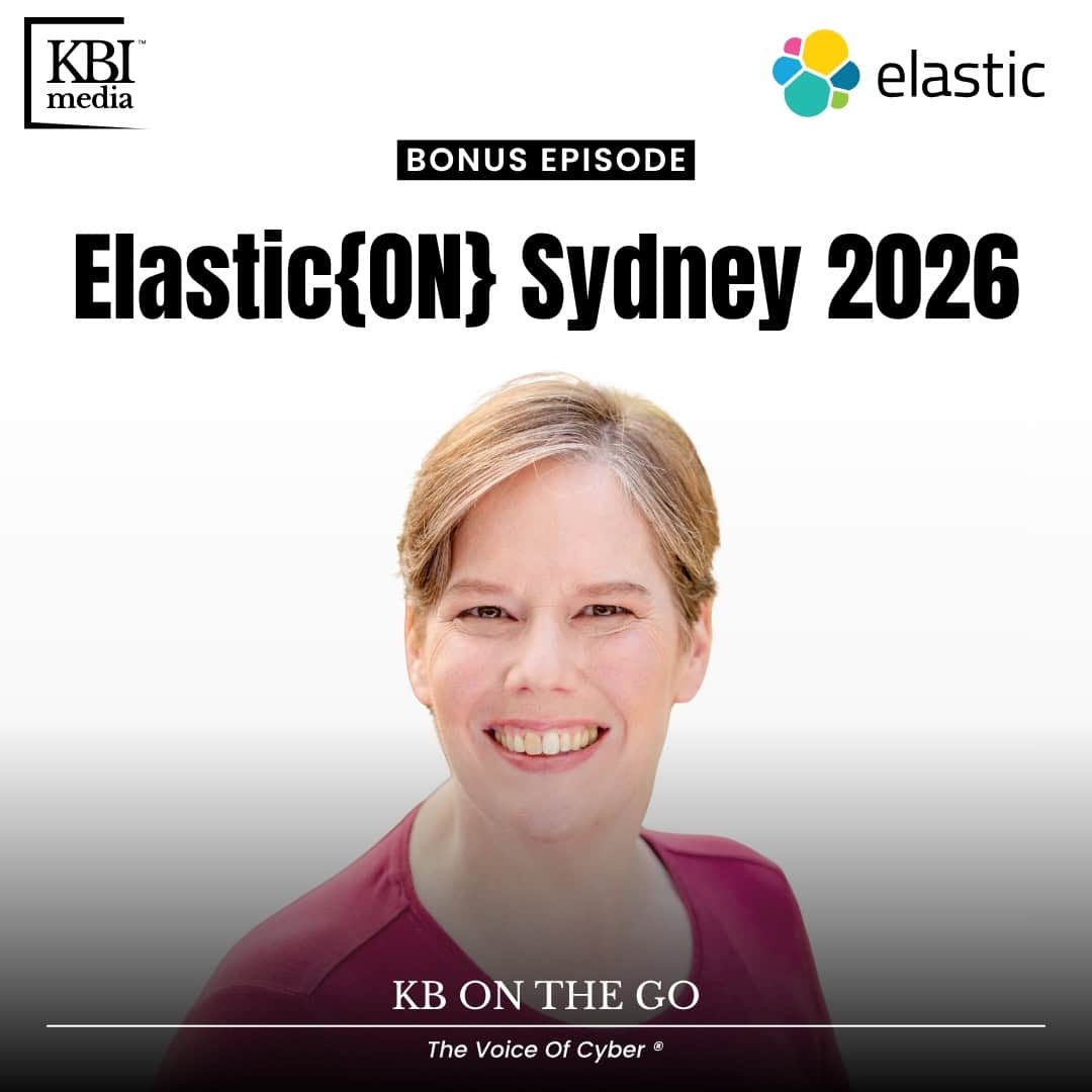 From Elastic{ON} Sydney 2026 – KB on the Go |  Mandy Andress - KBKAST cover