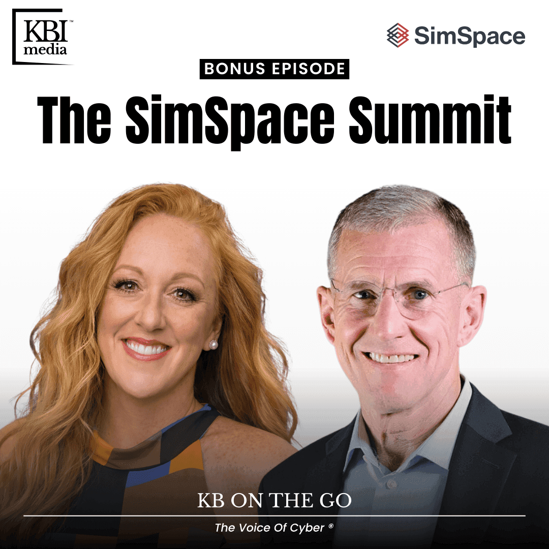 From the SimSpace Summit 2026 – KB on the Go | Rushell Hopkins and Stanley McChrystal (Part 2) - KBKAST cover
