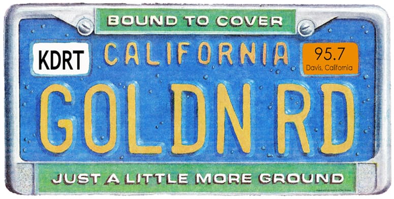 The Golden Road cover