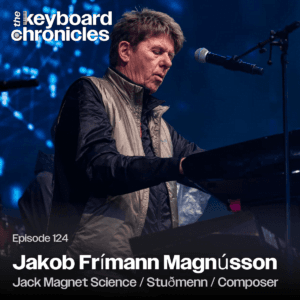 Jakob Frímann Magnússon, Jack Magnet Science / Stuðmenn / Composer - The Keyboard Chronicles cover