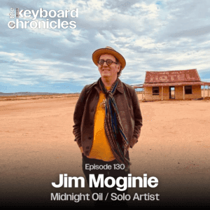 Jim Moginie, Midnight Oil / Solo Artist - The Keyboard Chronicles cover