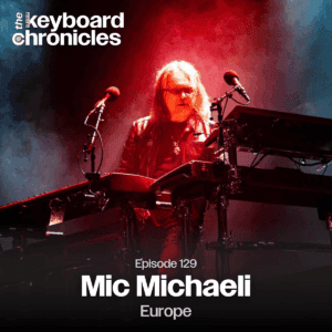 Mic Michaeli, Europe - The Keyboard Chronicles cover