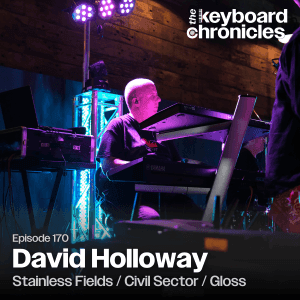 David Holloway, Stainless Fields / Gloss / Civil Sector / Podcast Host - The Keyboard Chronicles cover