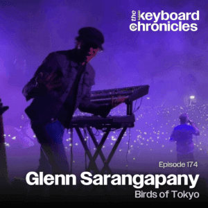Glenn Sarangapany, Birds of Tokyo - The Keyboard Chronicles cover