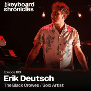 Erik Deutsch, The Black Crowes / Solo Artist - The Keyboard Chronicles cover