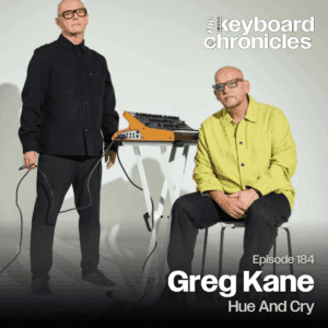 Greg Kane, Hue And Cry - The Keyboard Chronicles cover