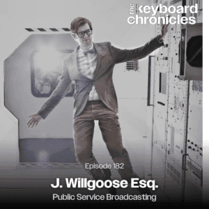 J. Willgoose Esq., Public Service Broadcasting - The Keyboard Chronicles cover