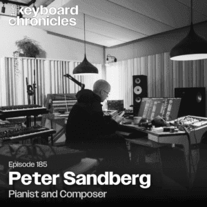 Peter Sandberg, Pianist and Composer - The Keyboard Chronicles cover