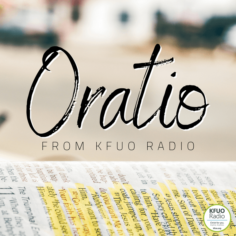 Oratio from KFUO Radio cover