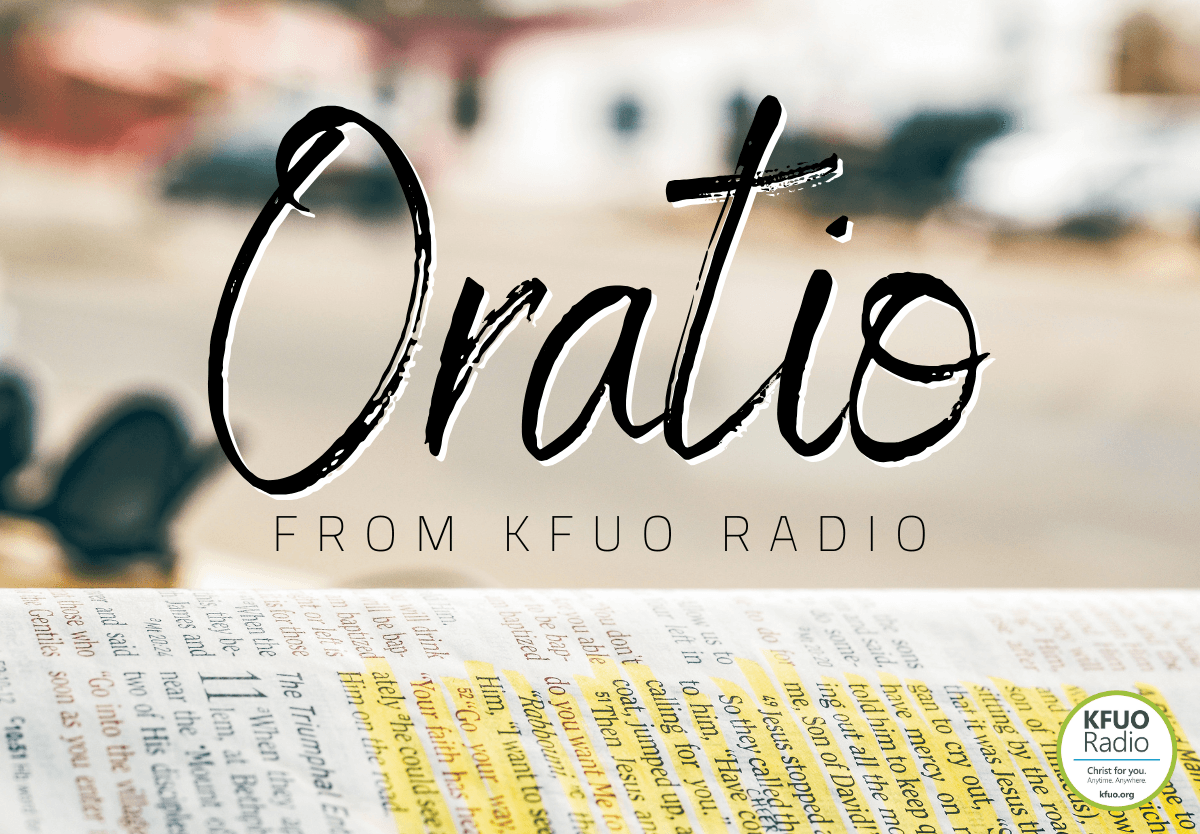 Persecution Will Arise - Oratio from KFUO Radio cover