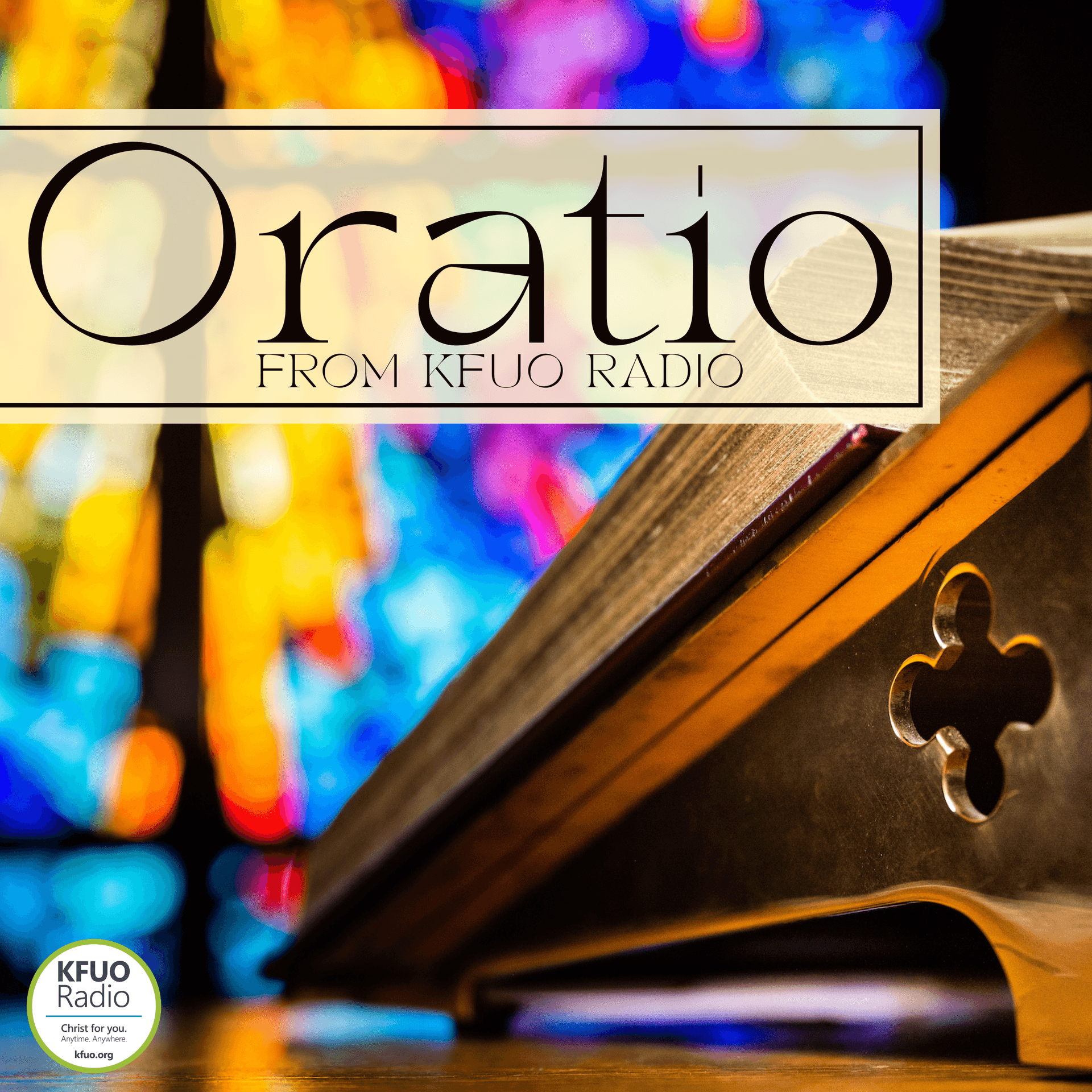 Oratio from KFUO Radio cover