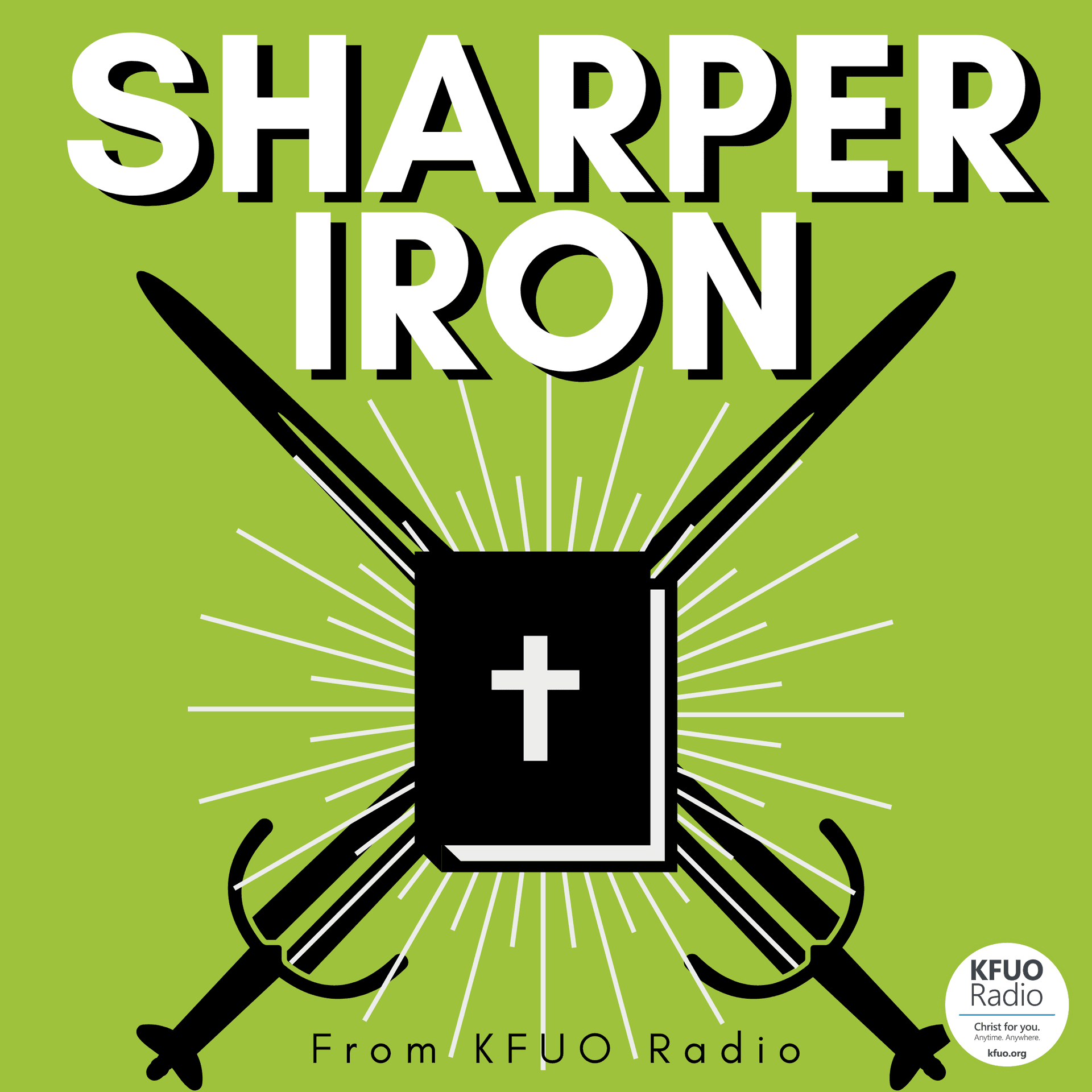 Sharper Iron from KFUO Radio cover