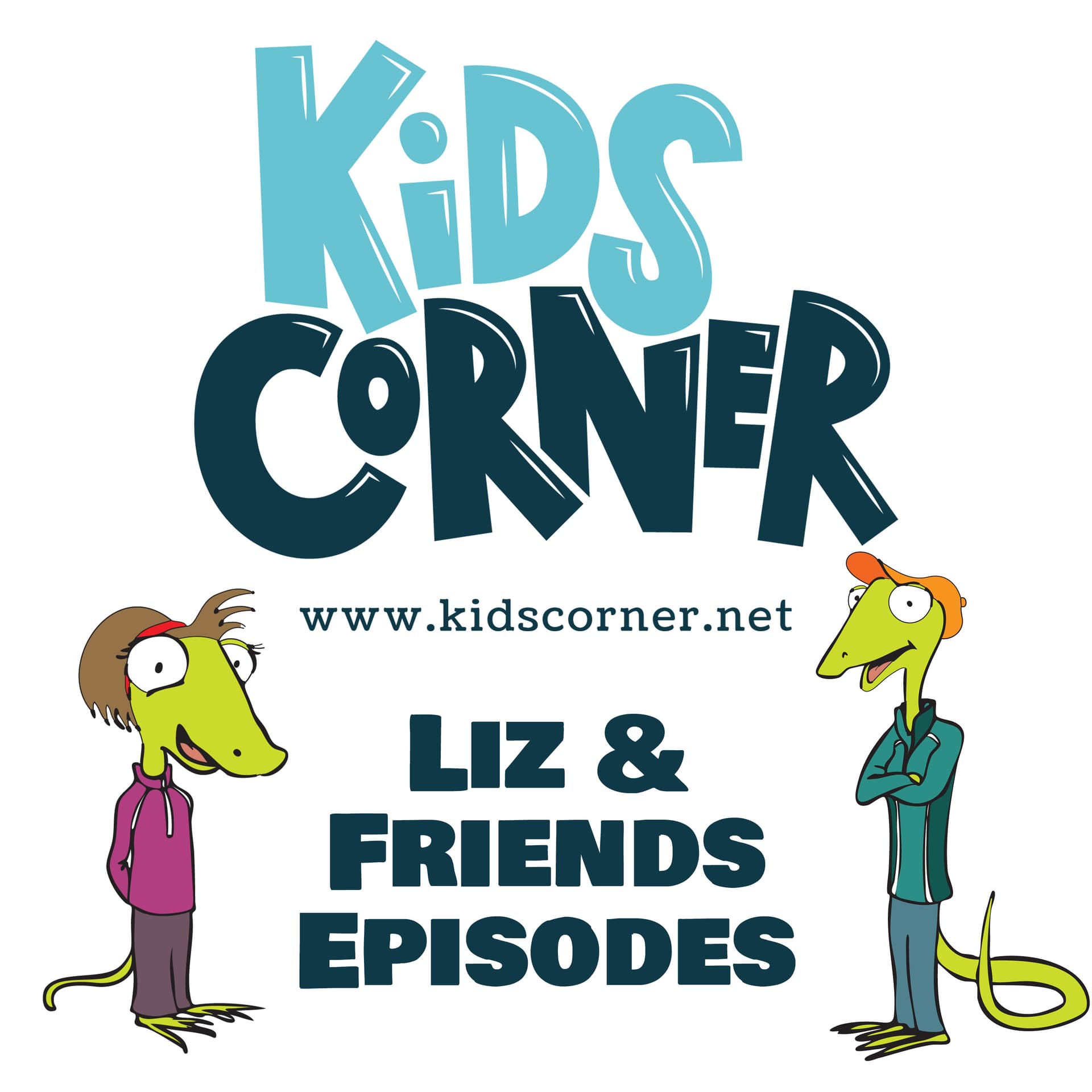 Kids Corner "Liz and Friends" cover