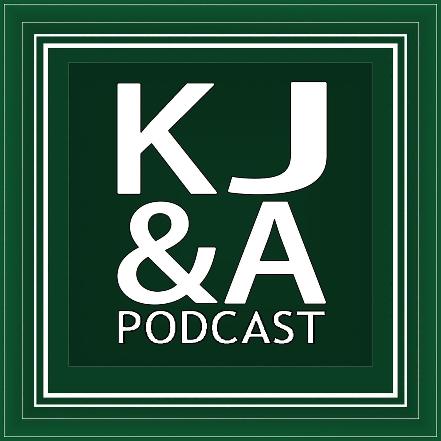K J and A Podcast cover