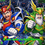 Episode 192: A Love Letter to Ronin Warriors Part 1 - K J and A Podcast cover