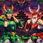 Episode 194: Ronin Warriors: Then vs Now - K J and A Podcast cover