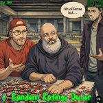 Episode 199: Random Ratings Dujor - K J and A Podcast cover