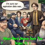 Episode 201: When Nerd shows Burn Too Bright – Part 1 - K J and A Podcast cover