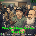 Episode 202: When Nerd Shows Burn Too Bright – Part 2 - K J and A Podcast cover