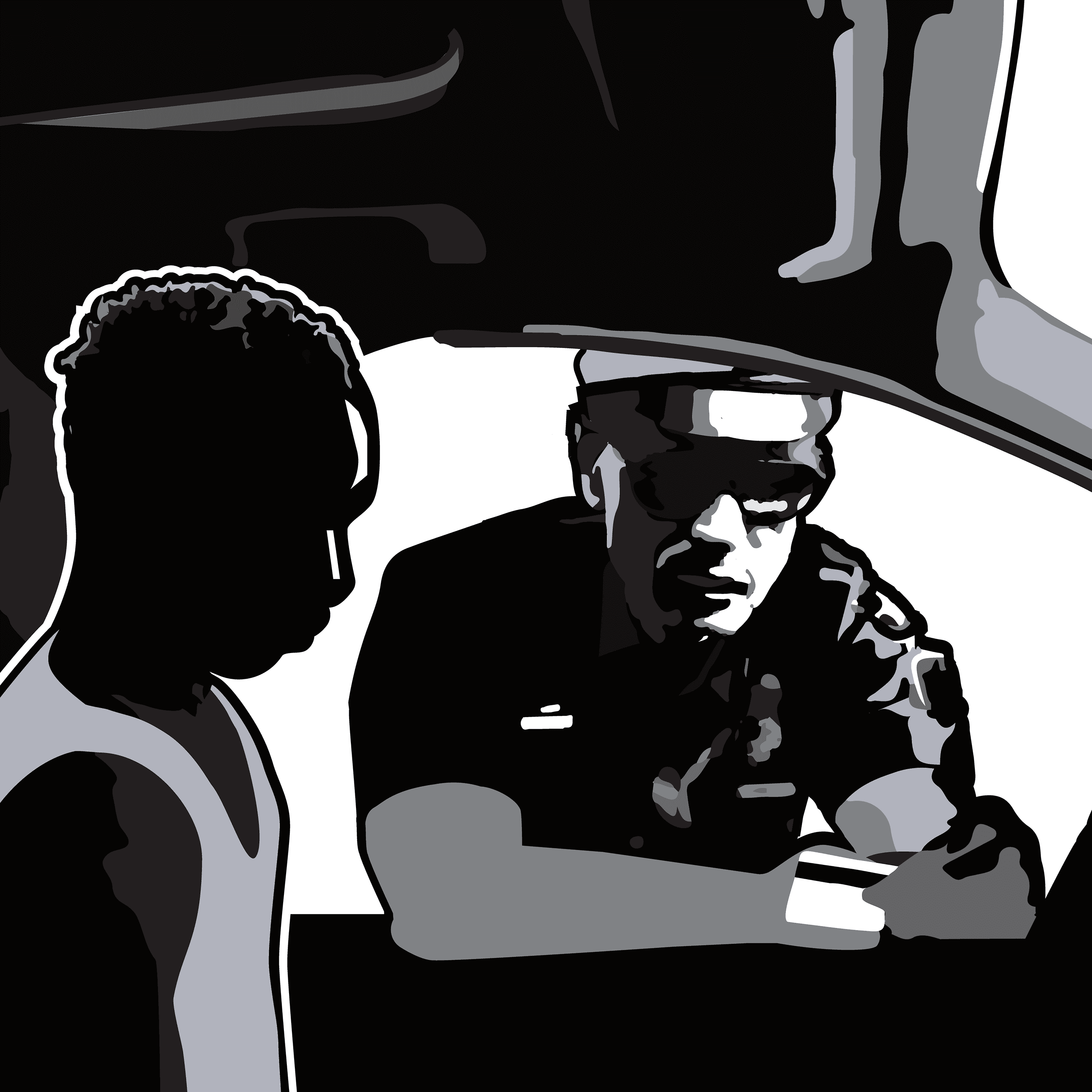 The new ‘talk’ and the legacy of Mike Brown - We Live Here cover