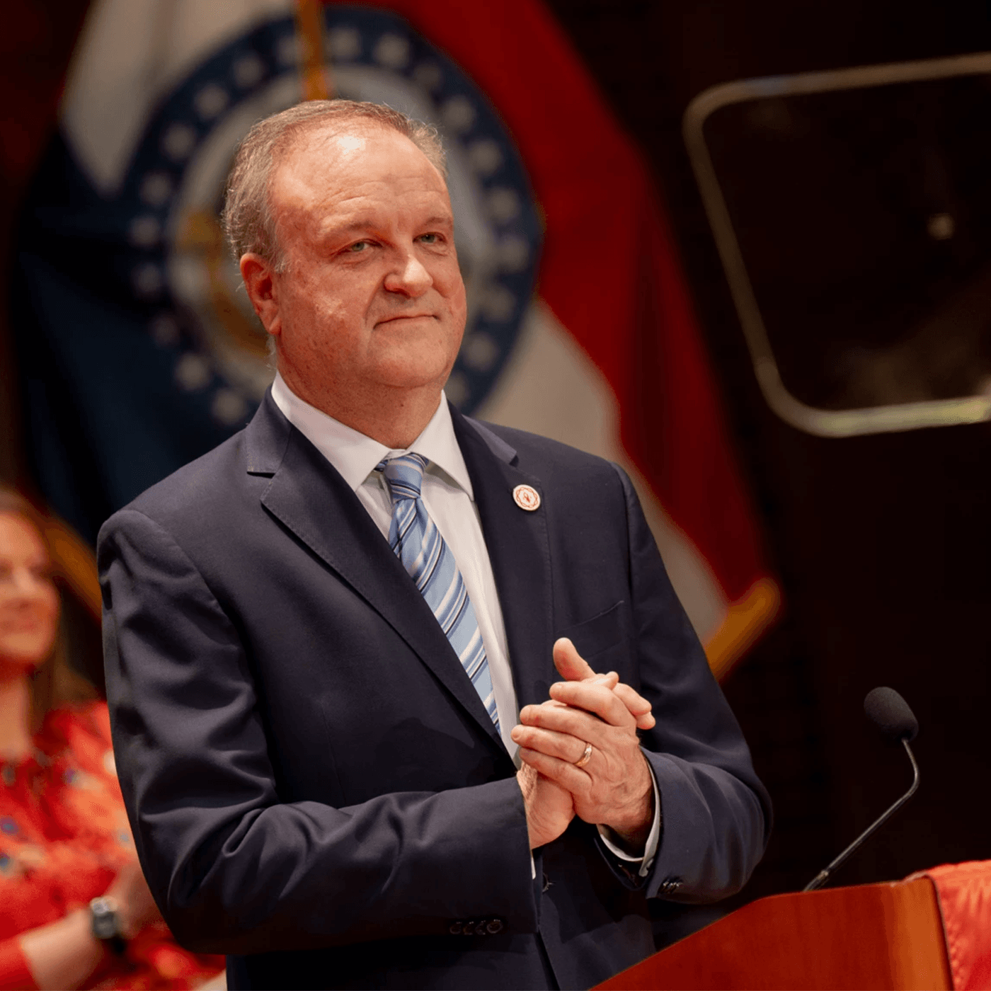 Sam Page says ending 'Great Divorce' is popular. But getting St. Louis and St. Louis County together won't be easy. — Politically Speaking cover