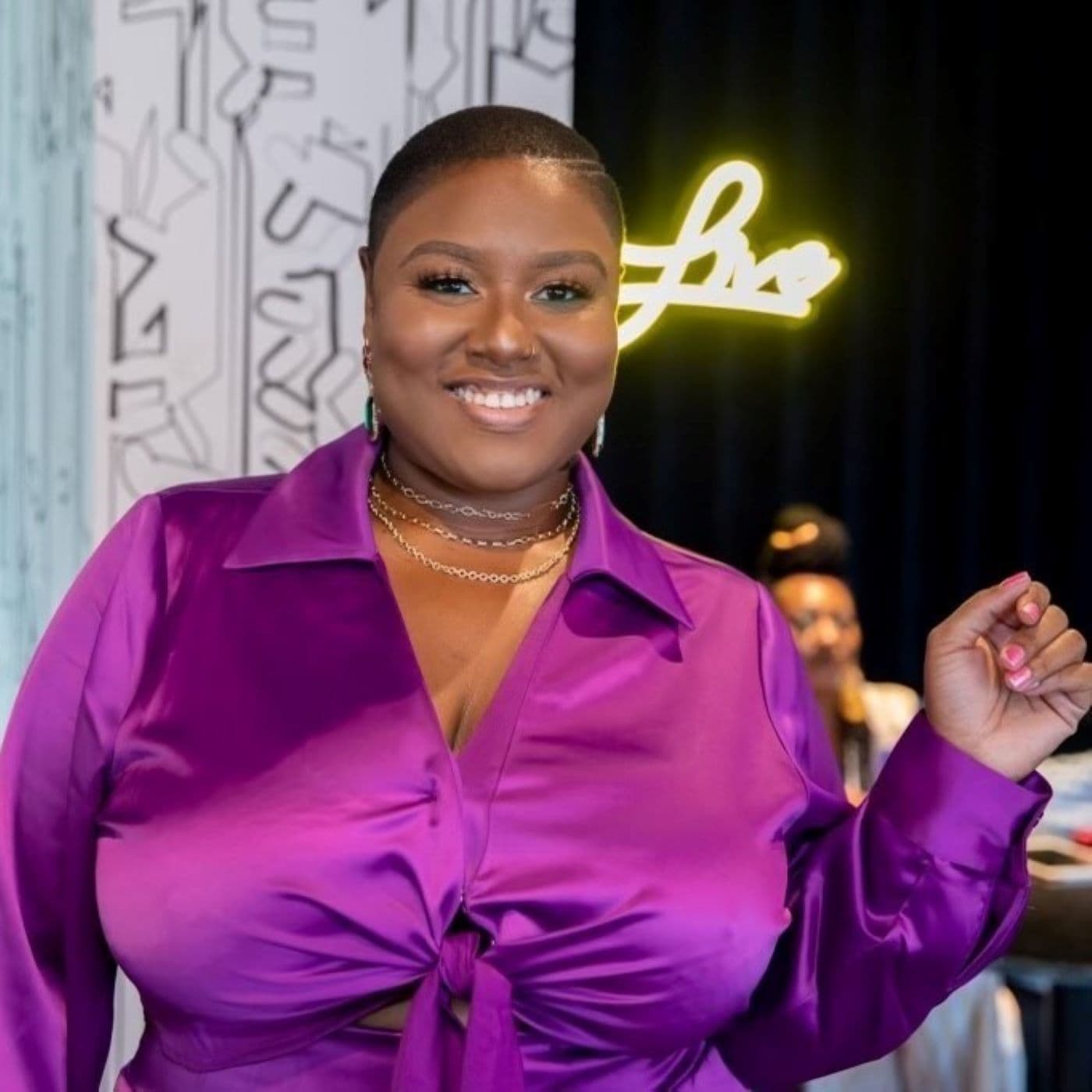 We Live Here Women | Ebbi Nicole | Empower The Fluff - We Live Here cover