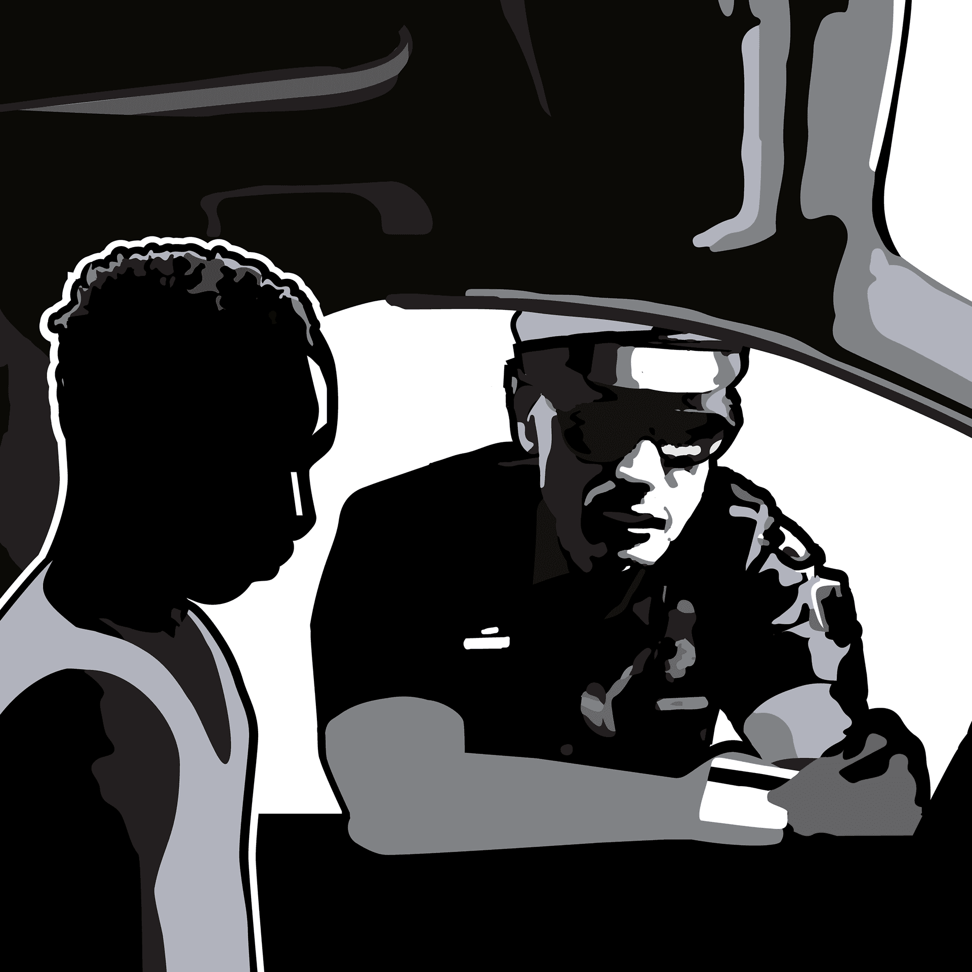 The new ‘talk’ and the legacy of Mike Brown - We Live Here cover