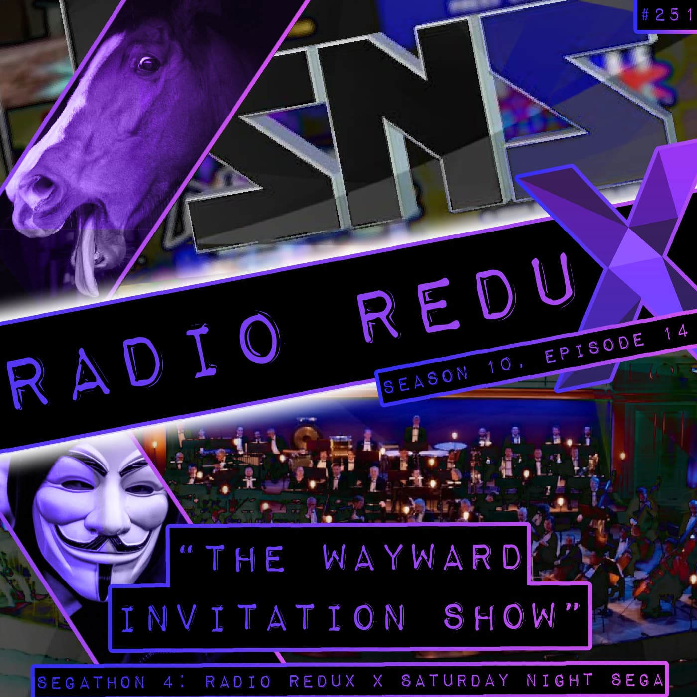The Wayward Invitation Show (#251) - Radio Redux cover