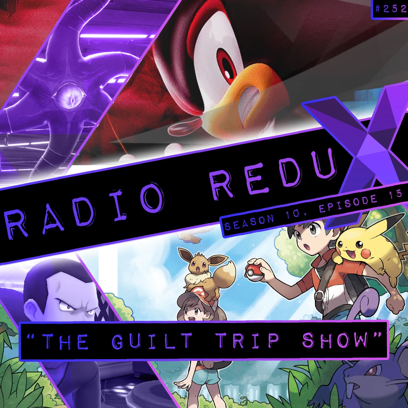 The Guilt Trip Show (#252) - Radio Redux cover