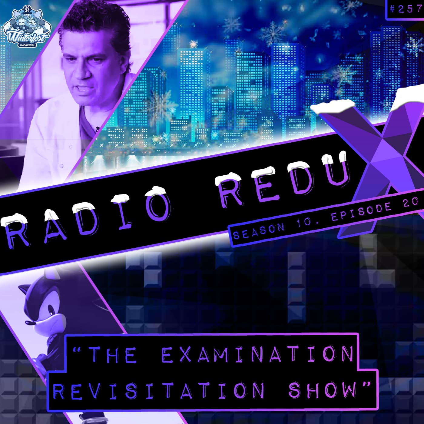 The Examination Revisitation Show (#257) - Radio Redux cover
